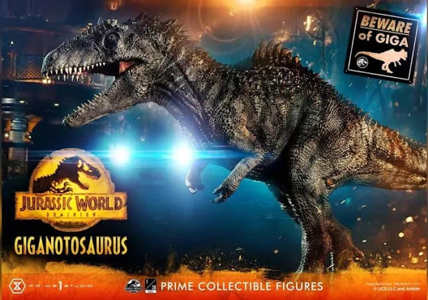 Jurassic World Dominion Prime Collectibles Statue