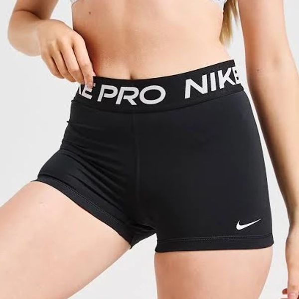 Nike Pro 3 Inch Shorts - Black
