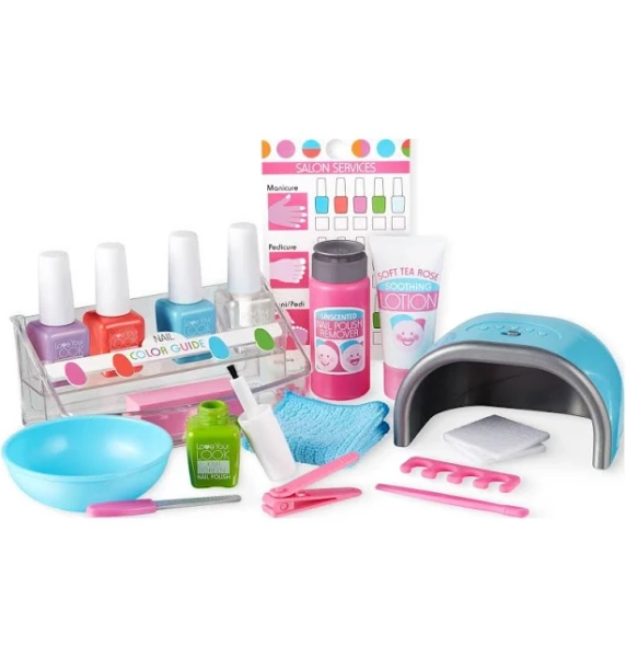 Melissa & Doug Love Your Look Nail Care Play Set