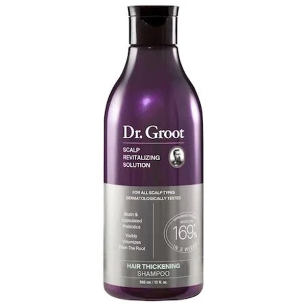 Dr. Groot Scalp Revitalizing Solution Hair Thickening Shampoo