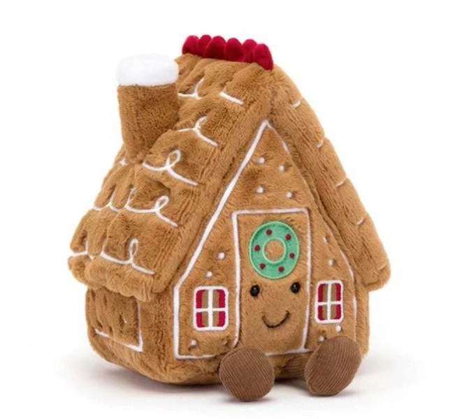 Amuseables Gingerbread House Jellycat