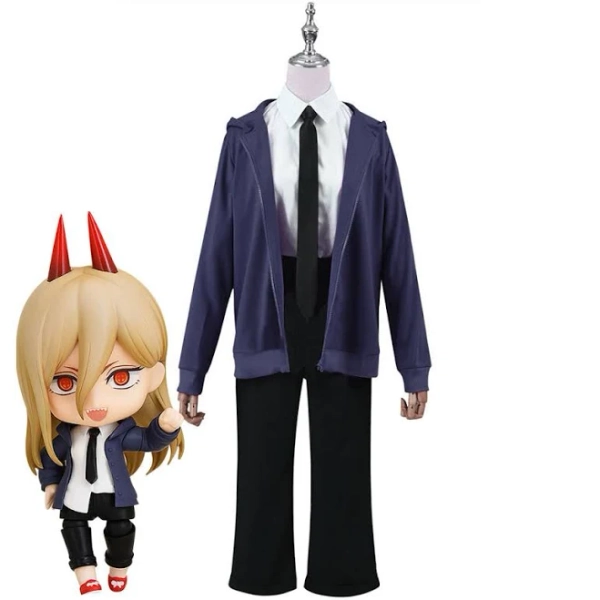 Chainsaw Man Power Anime Cosplay Costume