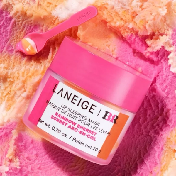 Laneige Rainbow Sherbet Lip Sleeping Mask Topper