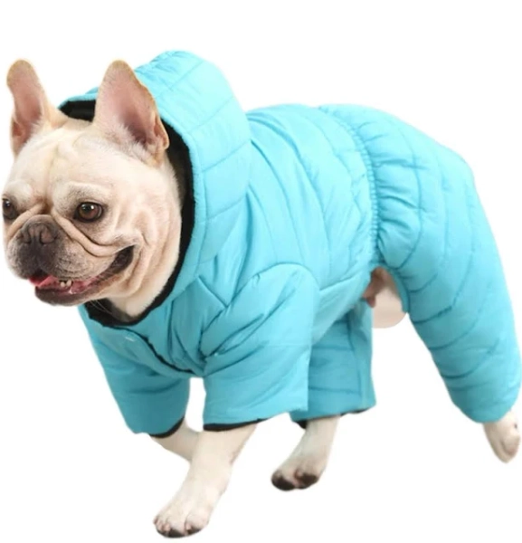UOSIA Winter French Bulldog Clothes