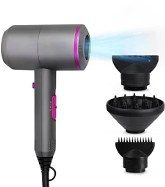 Keplin Ionic Hair Dryer 1650W Powerful Blow Dryer With Precision Styling