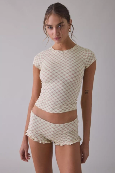 Out From Under Bec Short Sleeve Baby Tee