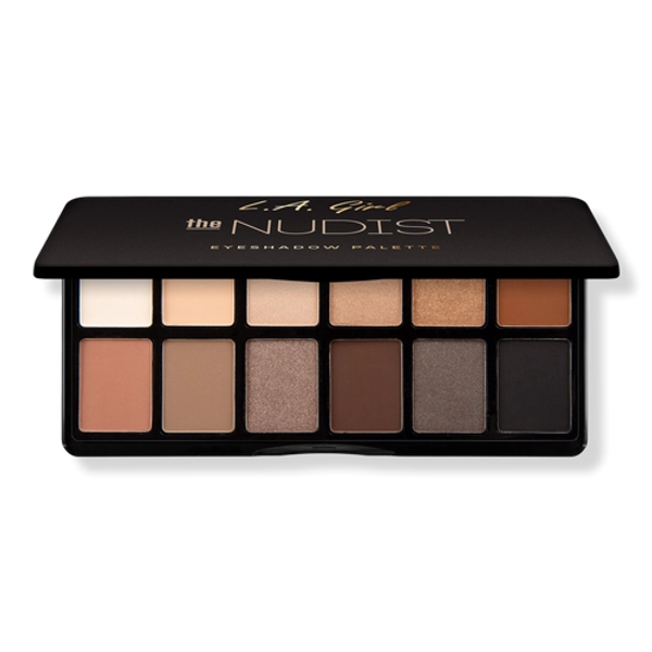 The Nudist Eyeshadow Palette