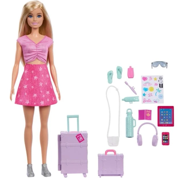 Barbie Family & Friends Limitless Adventure Malibu Fashion Doll