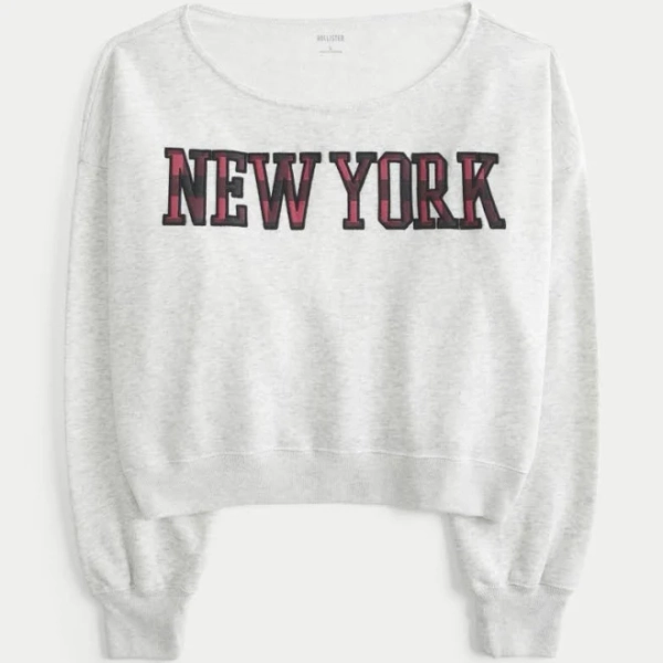 Women's Mini Graphic Sweatshirt