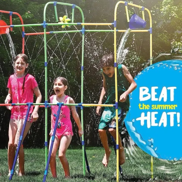 Stargo Backyard Waterpark Sprinkler