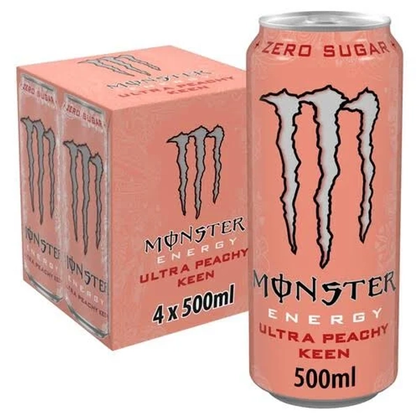 Monster Ultra Peachy Keen