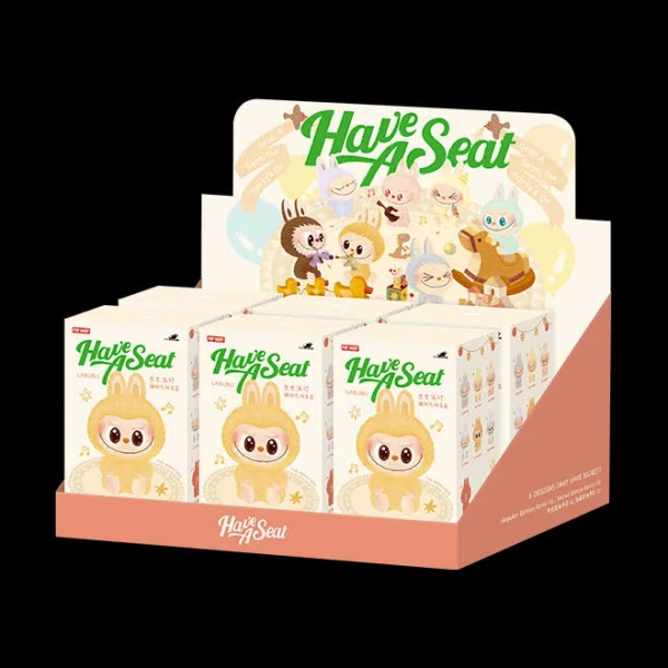 The Monsters Have a Seat Plush Pendant, Labubu mart, La boo-boo, La bubu monster doll, Blind box plush, Blind box cheap, La bubu doll