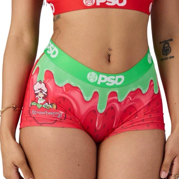 PSD Women's Strawberry Shortcake