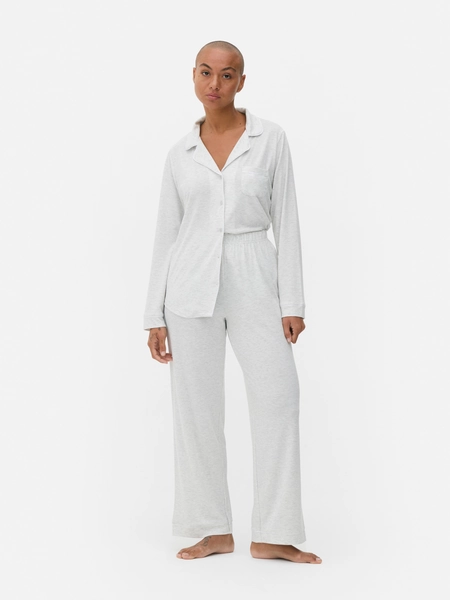 Jersey Boyfriend Pyjama Set