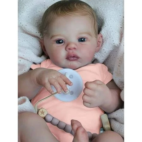 Adorable 18 inch Reborn Baby DollPerfect Gift for Children