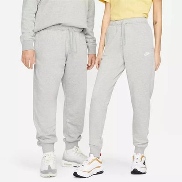 Women's Nike Sportswear Club Fleece Midrise Joggers, Size: XL, Gray Grey