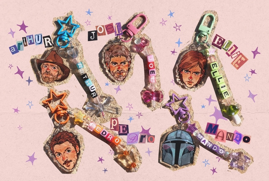 Cuties! // Charm Keychains