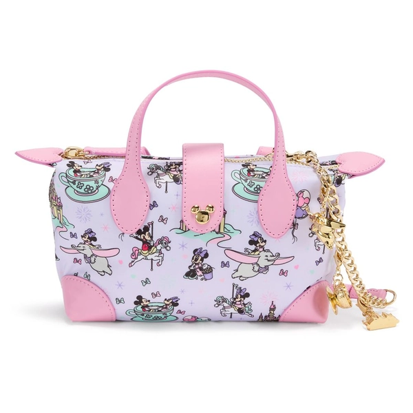 Mickey and Minnie Mouse in the Parks Mini Pouchette Bag by Stoney Clover Lane | Disney Store