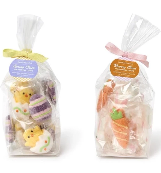 Easter Marshmallow Candy Gift Bag