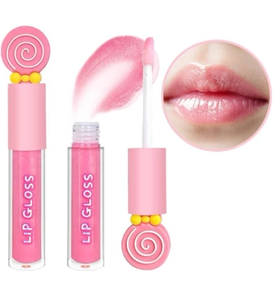 Creative Candy Shop Lip Gloss Kit - 6pc Non-toxic Fun For Young