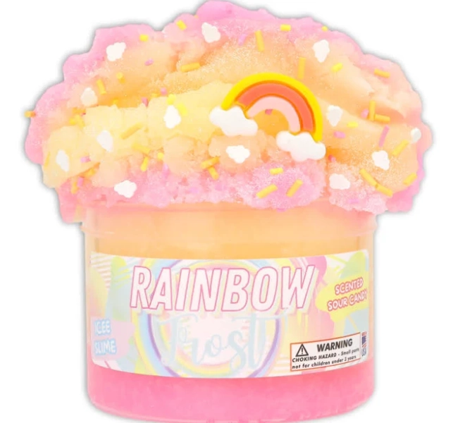 Rainbow Frost Slime