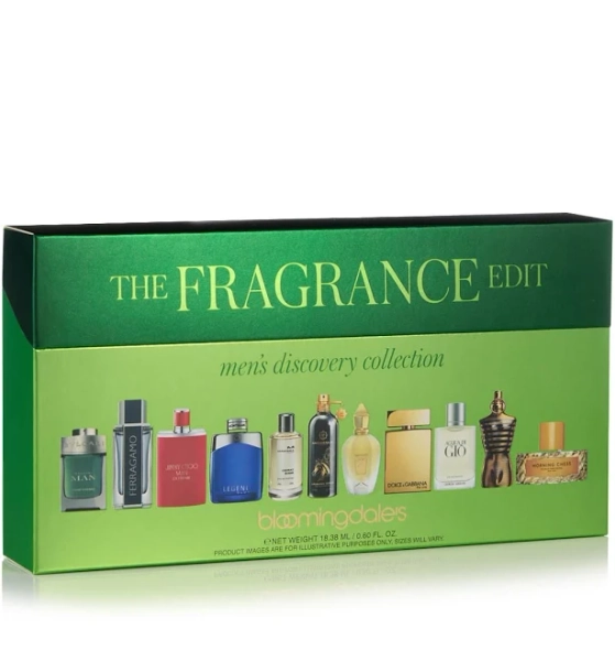 Men's Fragrance Sampler Set
