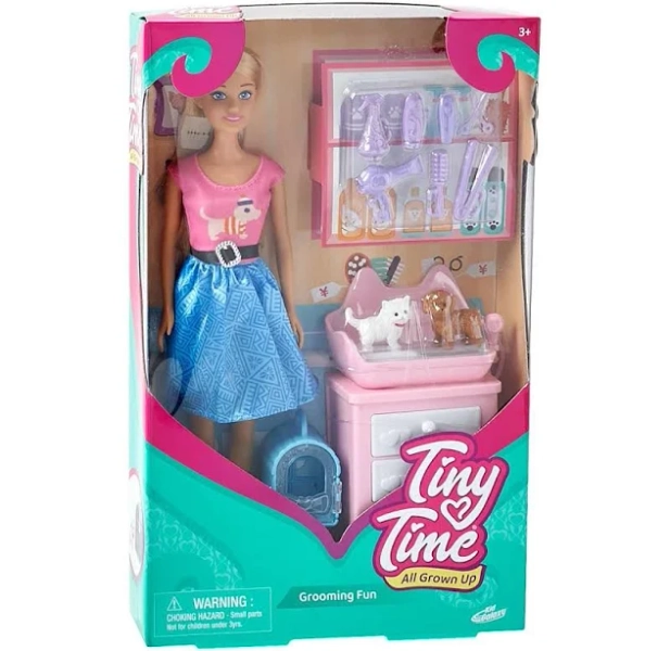 Boscov's Kids Tiny Time Grooming Fun Doll