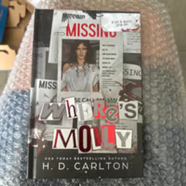 ** SIGNED ** Where’s Molly PR Exclusive Edition - HD Carlton Special Edition