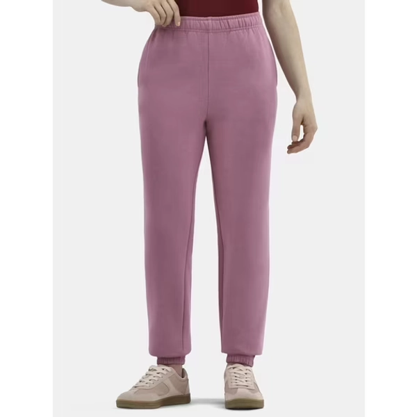 No Boundaries Soft Fleece Joggers, 29'' Inseam, Women's XXS-4X