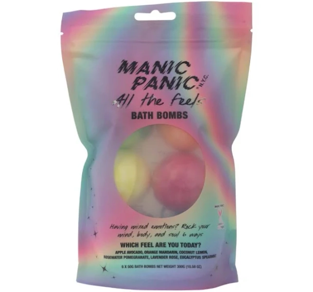 Manic Panic Bath Bombs