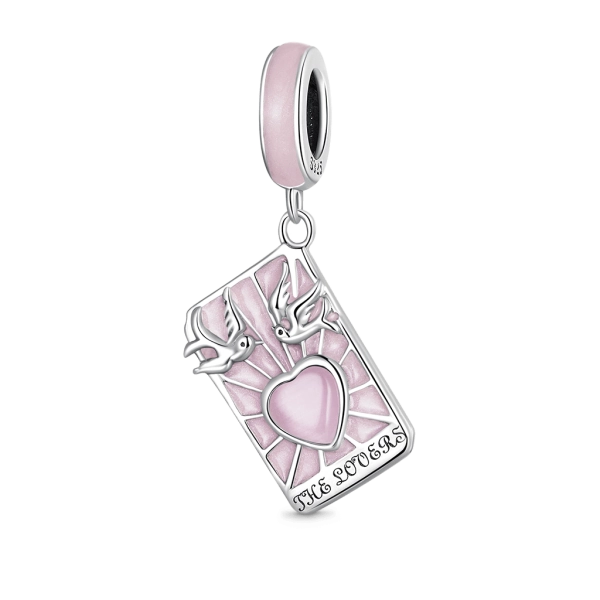 Check this out from gnoce! Lovers Tarot Card Pendant