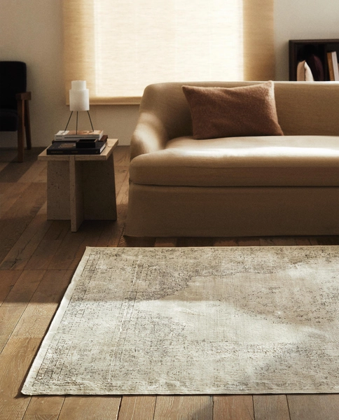 TAPIS EFFET VINTAGE