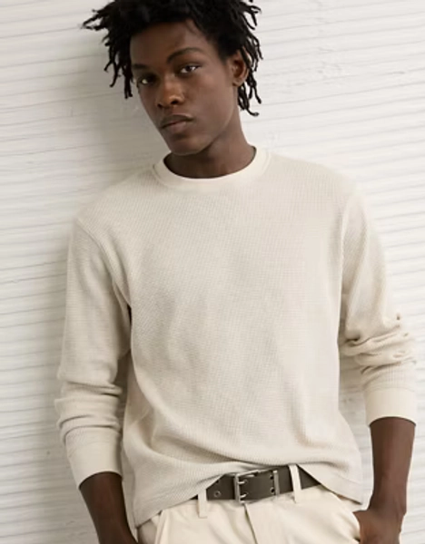 AE Cozy Waffle Thermal T-Shirt
