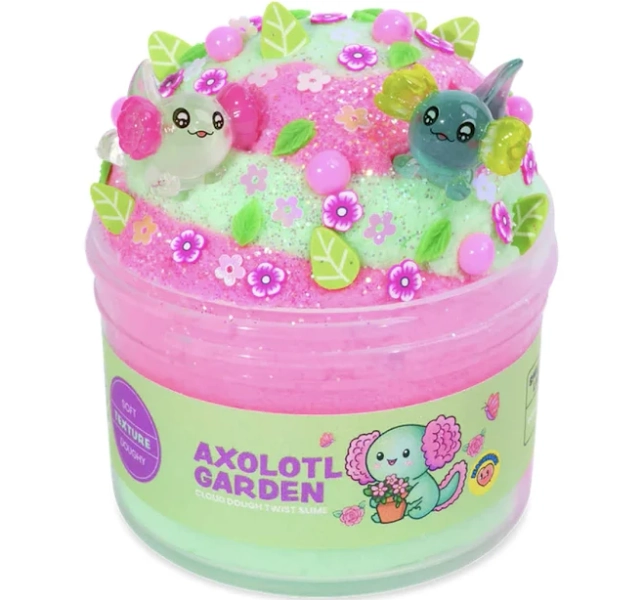 Peachybbies Axolotl Garden Slime