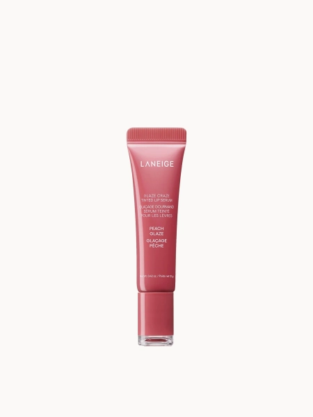 LANEIGE Glaze Craze Tinted Lip Serum Peach Glaze