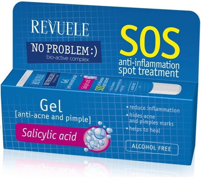 Tratamento da Acne Anti-inflamatório SOS Gel