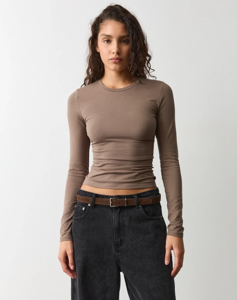 Organic Cotton Long Sleeve Top