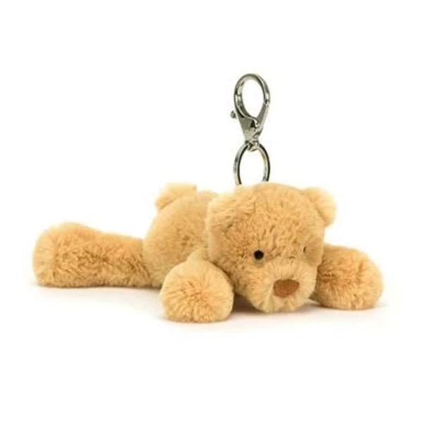 Jellycat Women's Smudge Bear Bag Charm