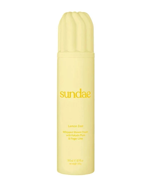 Sundae Lemon Zest Whipped Foaming Body Wash