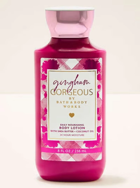 Gingham Gorgeous Daily Nourishing Body Lotion