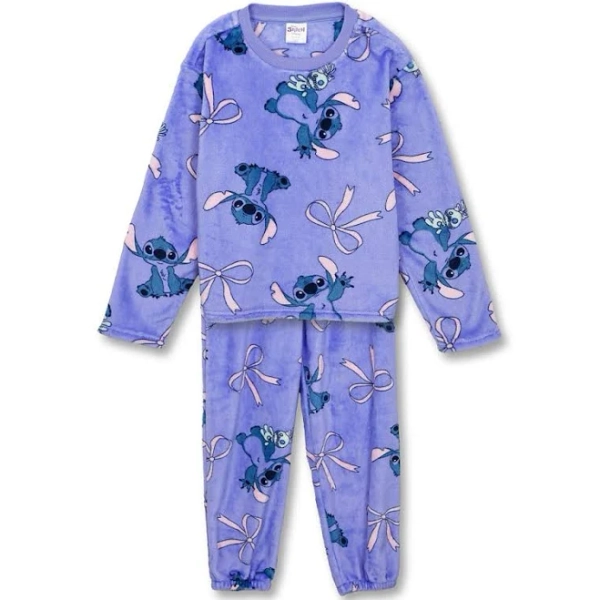 Disney Lilo & Stitch Fleece Pajama Set