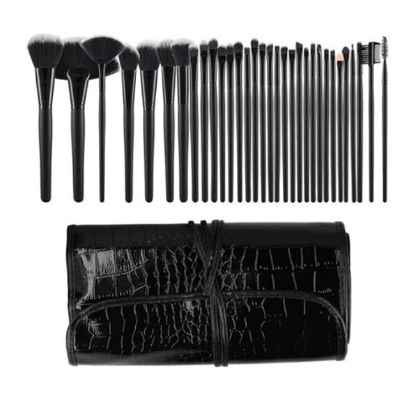 MIMO Black Print Penselenset 32-delig 32-delig