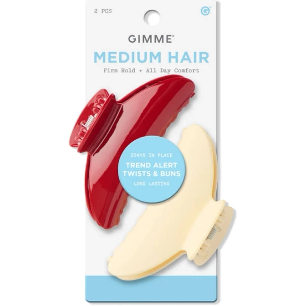 Gimme Beauty Fashion Claw Clip 2-Pack