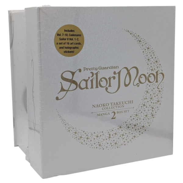 Sailor Moon Naoko Takeuchi Collection Manga Box Set 2