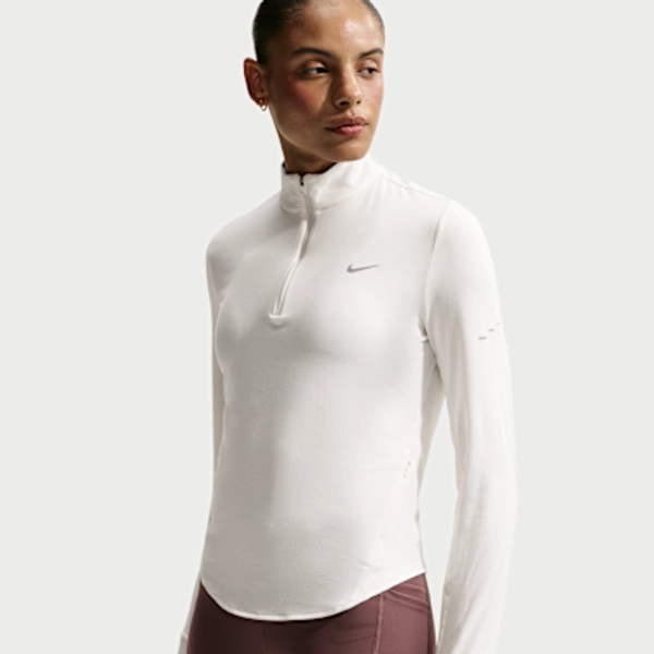 Nike Swift Women's Dri-FIT UV 1/4-Zip Running Top