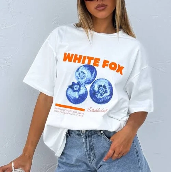 White Fox Boutique Keep It Brief Denim Shorts
