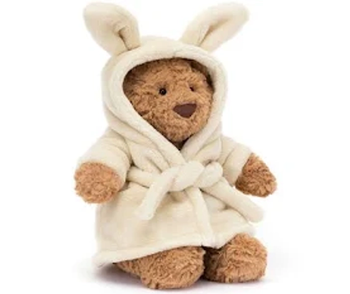 Peluche Ours Bartholomew - Peignoir - Jellycat | Fleux