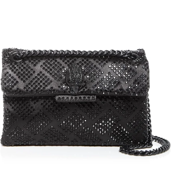Kurt Geiger London Mini Crystal Kensington Convertible Crossbody Bag