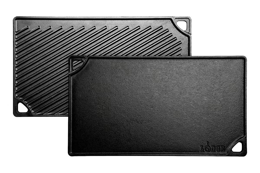 Lodge Double Play Reversible Grill/Griddle