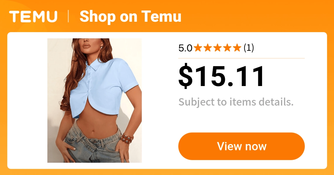 spring summer womens casual solid short shirt white crop - Temu